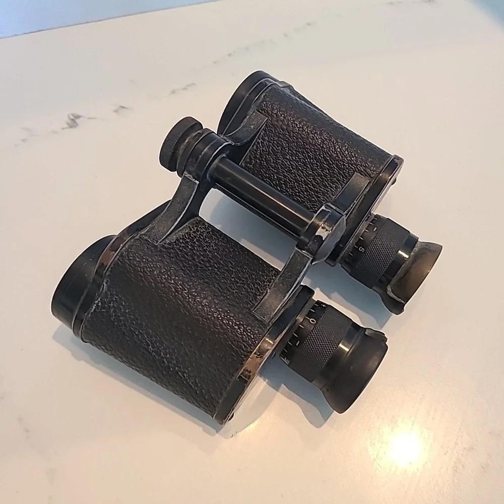Antique Binoculars‎ Field Glasses Carl Zeiss Wien Feldstecher